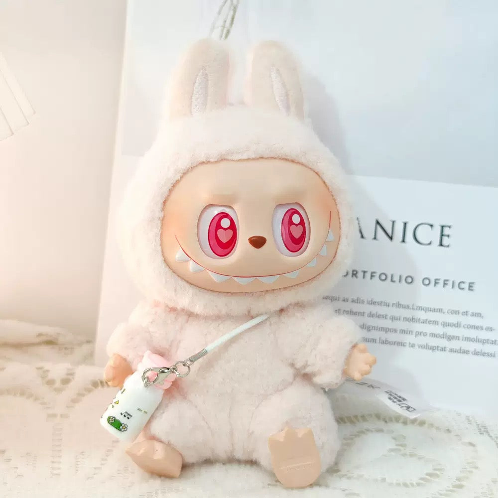 Labubu Hanging Water Cup Accessory for Labubu Dolls (Dress Only)